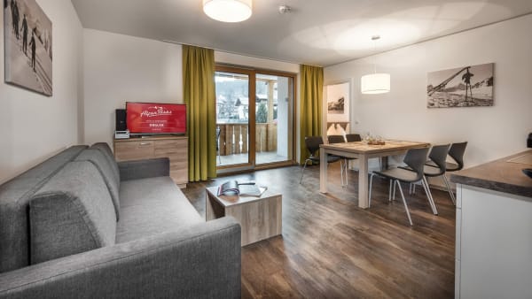 3-v�relses lejlighed - 4/6 personer Alpine Superior