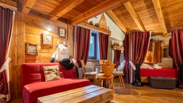 Familjesuite 2/4 personer med balkong