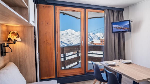 1-v�relses lejlighed med balkon - 2 personer