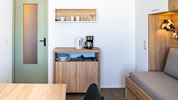 1-v�relses lejlighed med kabine - 4 pers.