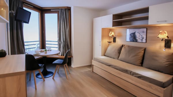 1-v�relses lejlighed uden balkon - 2 personer
