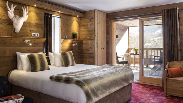 Dobbeltv�relse med balkon