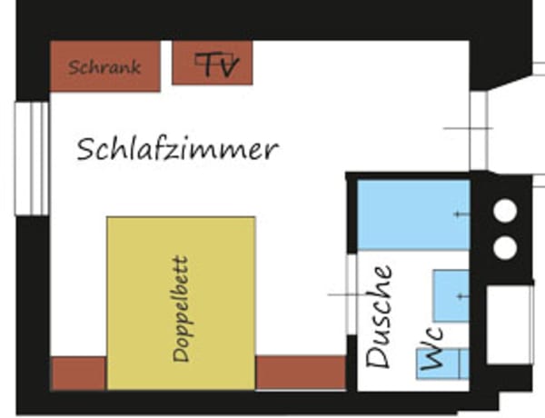 Dobbeltvrelse - 2 personer