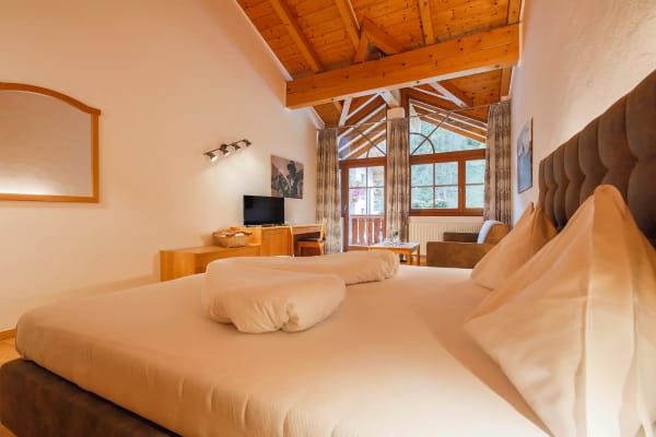 Junior Suite balkong 2-4 personer