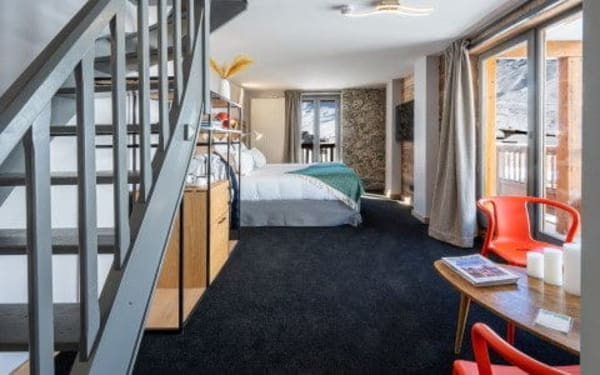 Duplex Privilege Suite (max 4 voksne og 1 barn under 12 r)