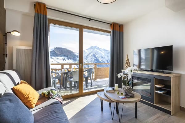 3-vrelses lejlighed - 6 personer comfort mountain
