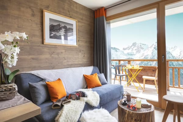 3-vrelses lejlighed - 6 personer comfort plus