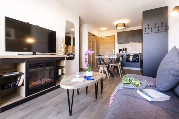 3-vrelses lejlighed - 6 personer comfort