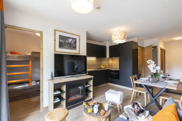3-vrelses lejlighed - 6 personer family