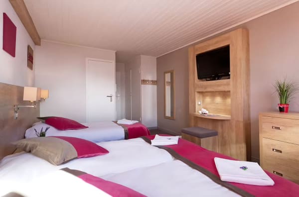 3-sengsvrelse m. balkon (Min. 3 personer)
