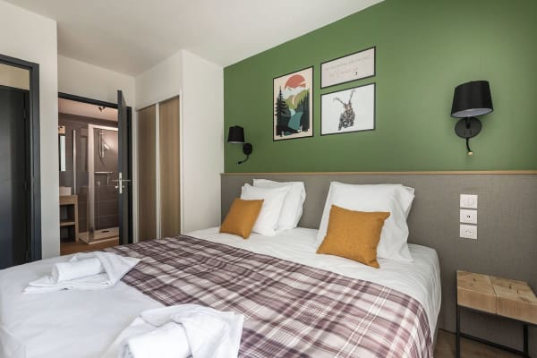 4-vrelses lejlighed - 8 personer