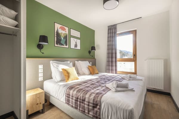 3-vrelses lejlighed - 6 personer Comfort