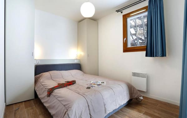 4-vrelses lejlighed - 8 personer	