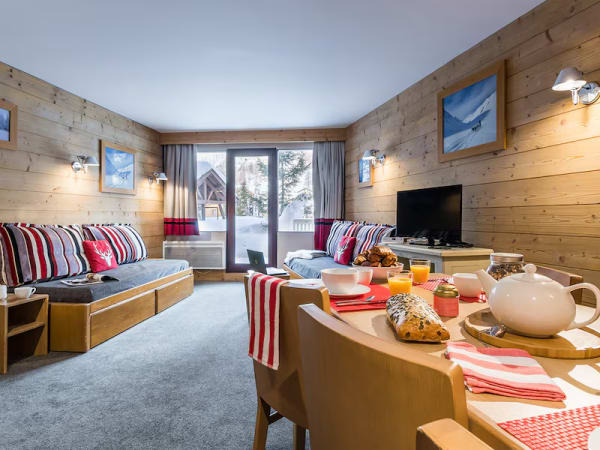 2-v�relses lejlighed - 6 personer med alkove - sydvendt