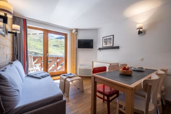 2-v�relses lejlighed - 6 personer med kabine