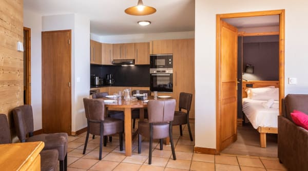 3-v�relses lejlighed med kabine - 8 personer