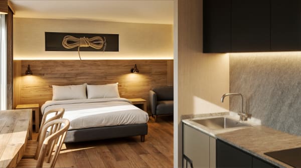 1-v�relses lejlighed - 2 personer