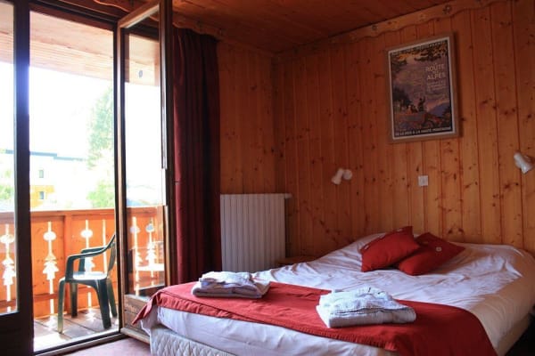 Dobbeltv�relse med balkon