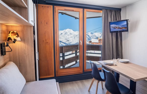 1-v�relses lejlighed med balkon - 2 personer