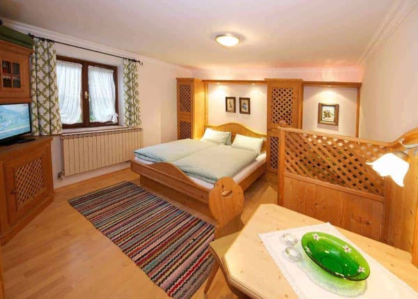 Studiolejlighed til 2 voksne + 1 barn (12 �r)