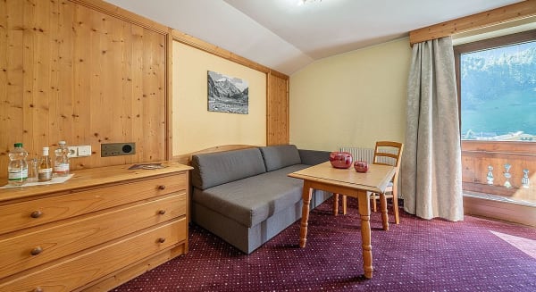 Hotellejlighed Rebecca 2-3 pers.