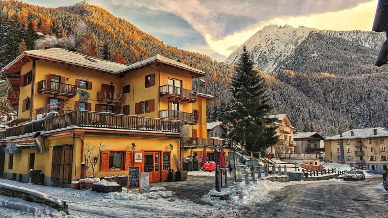 Lejligheder Le Nid de l’Aigle