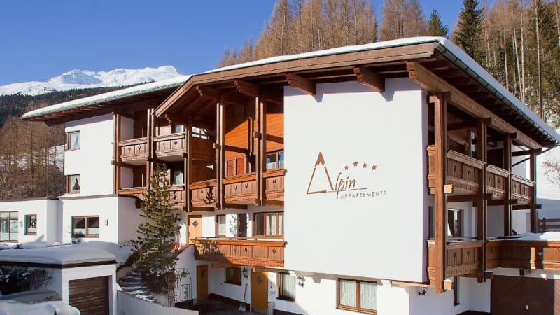 Lejlighed Alpin Sölden
