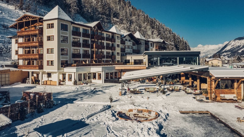 Hotel Alpenblick Zell am See 