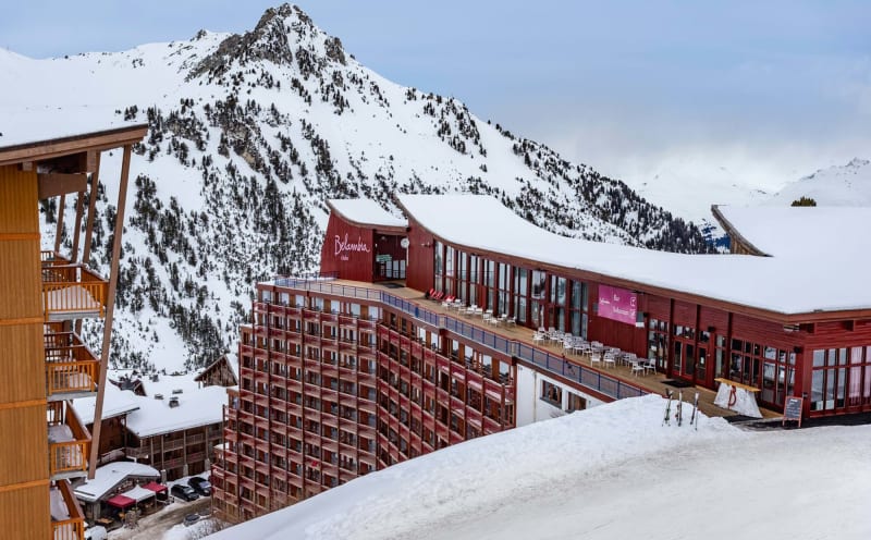 Hotel "L'Aiguille Rouge"