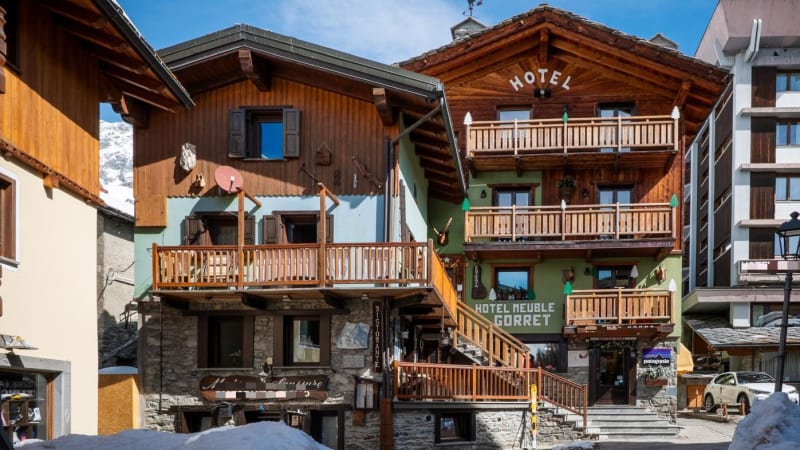 Hotel "Meuble Gorret"