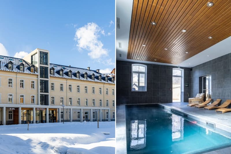 Hotel "Garrigae Caserne de Briançon "