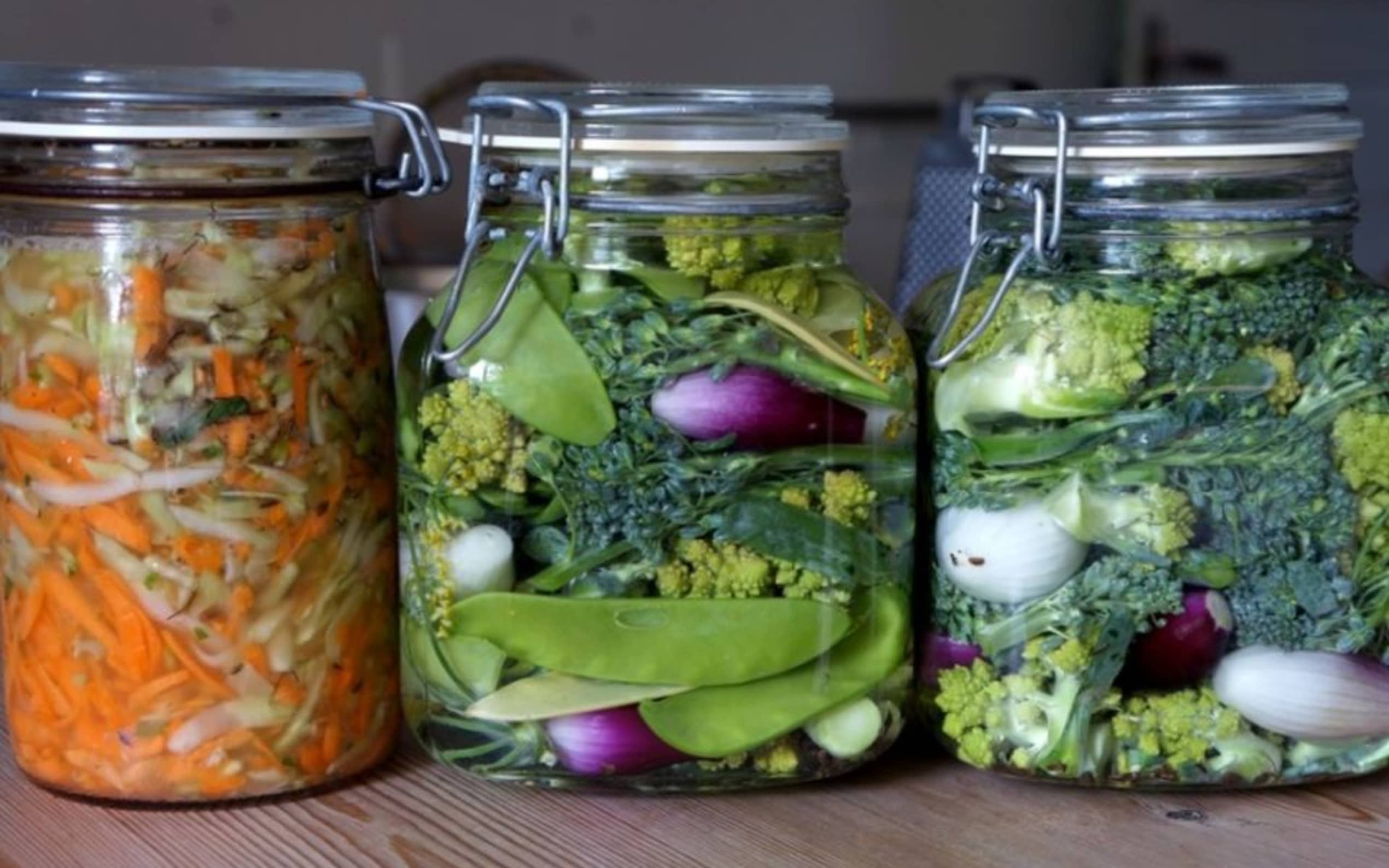 Konsten att fermentera grönsaker