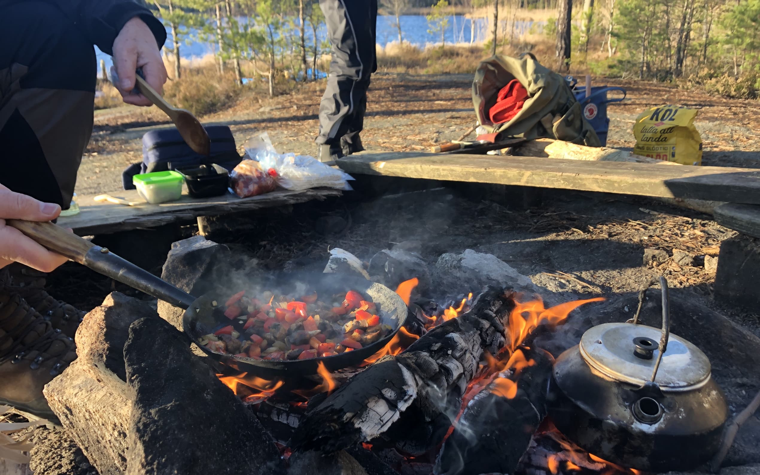 En promenad & lunch i skärgården