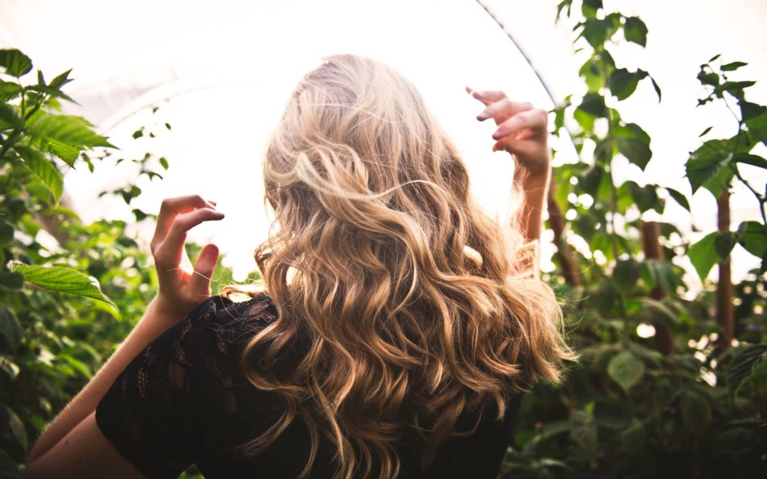 Styla ditt hår - skapa naturliga vågor
