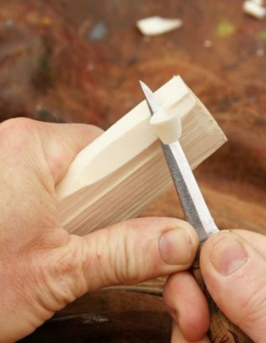 Basics of wood carving