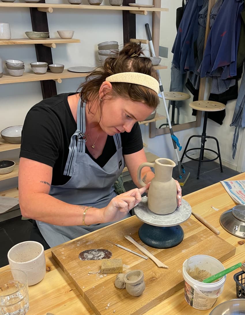 Unleash Your Creativity: A Beginner's Pottery Class  - Handbuilding