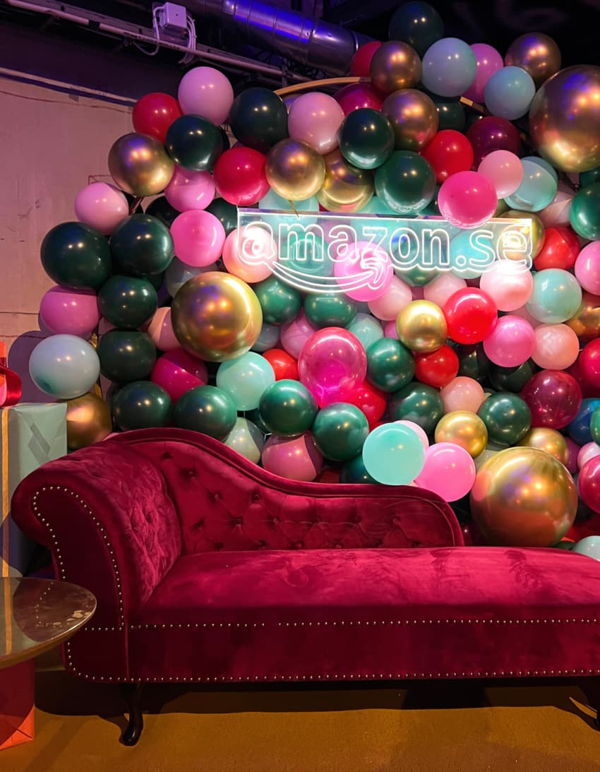 Decoration balloons online sales