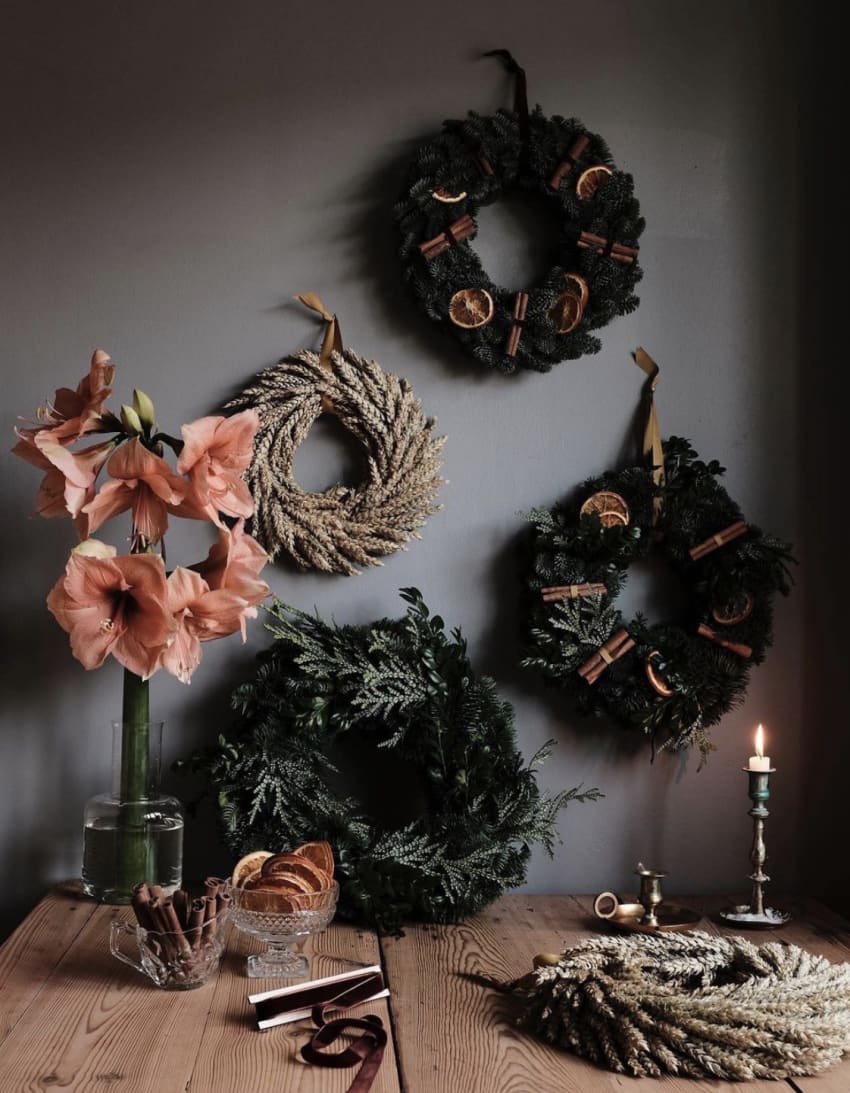 Wreath making evening with Anna Wedin & Lovisa Furubo