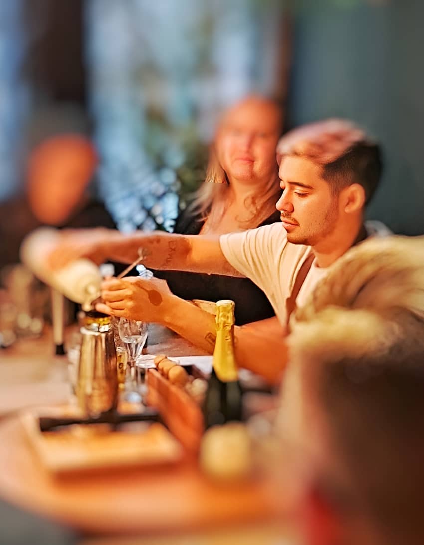 3-Day intensive course - Become a bartender