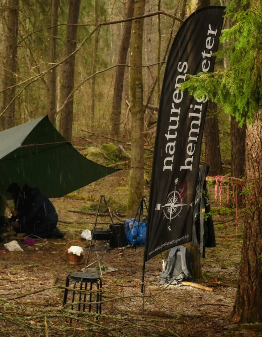 Bushcraft and outdoor cooking