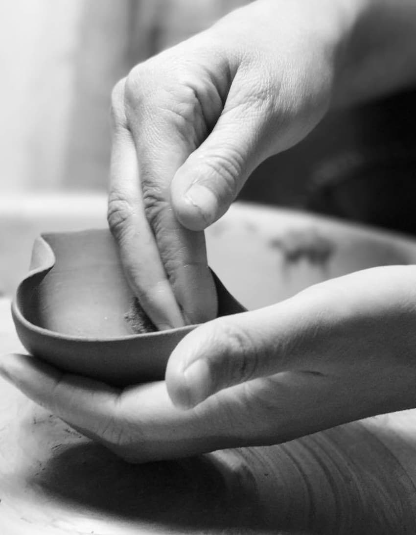 Learn pottery - for two