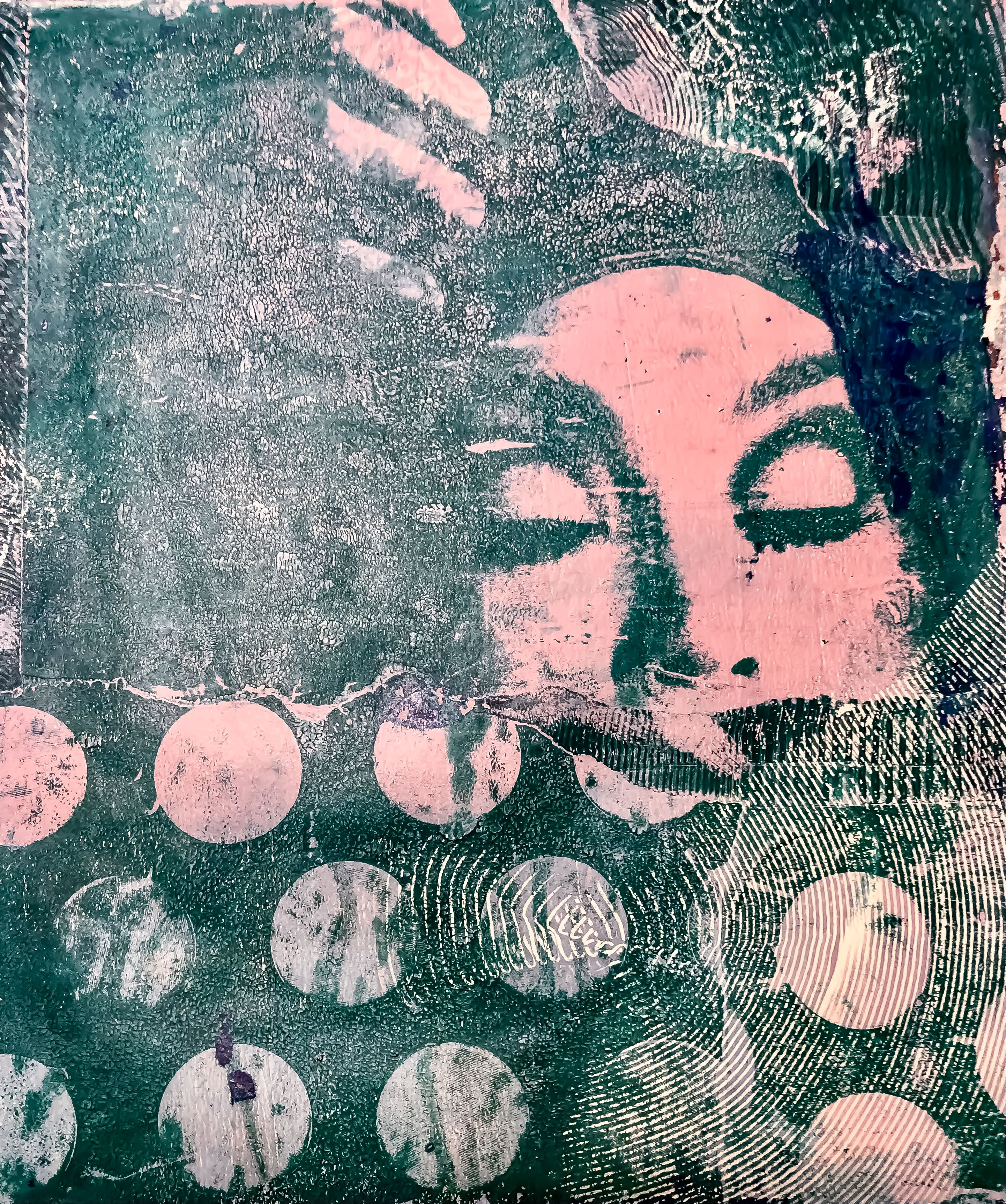 How I started with gelli transfers