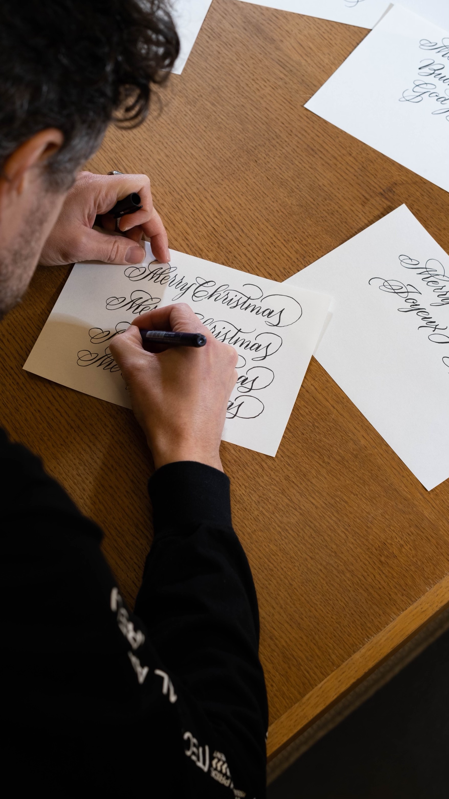Brush sale tip calligraphy