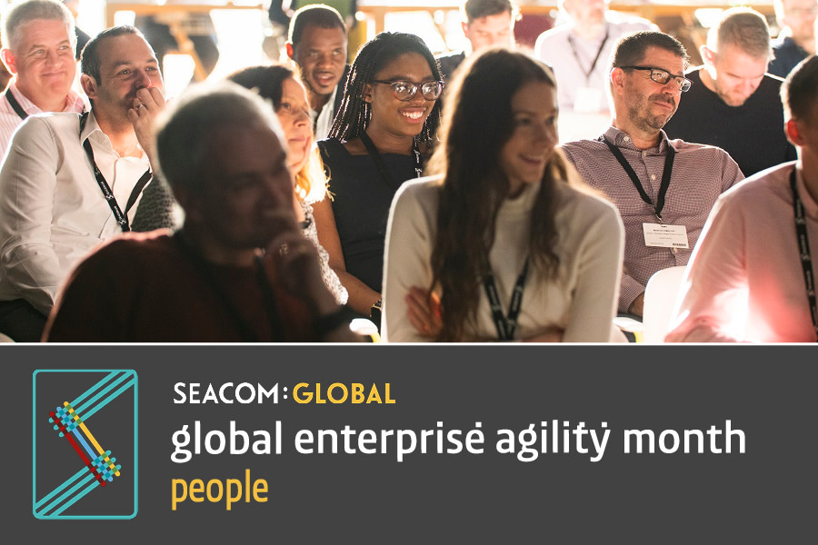 Global Enterprise Agility Month — People Week