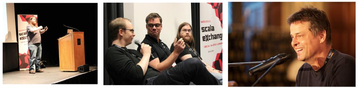 Brilliant Minds On Stage at scalaX