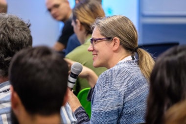 Audience Member at Skills Matter Conference