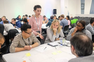 Crowd at Skills Matter Conference