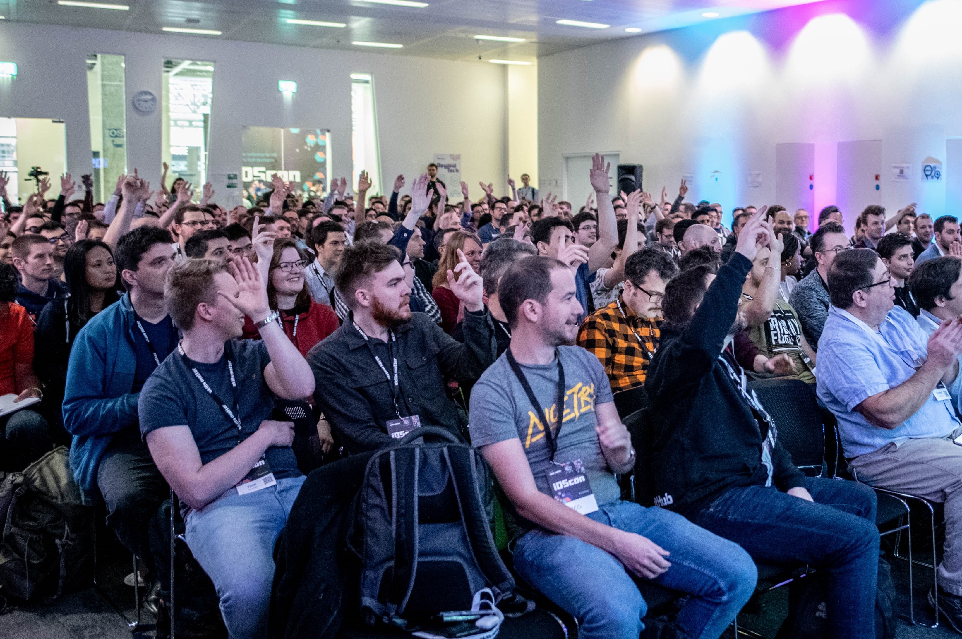 Crowd at Skills Matter Conference