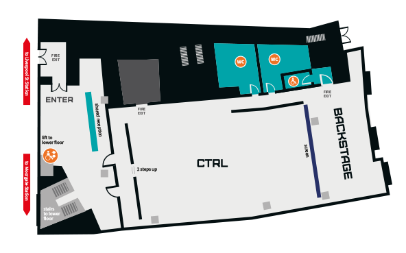ground floor