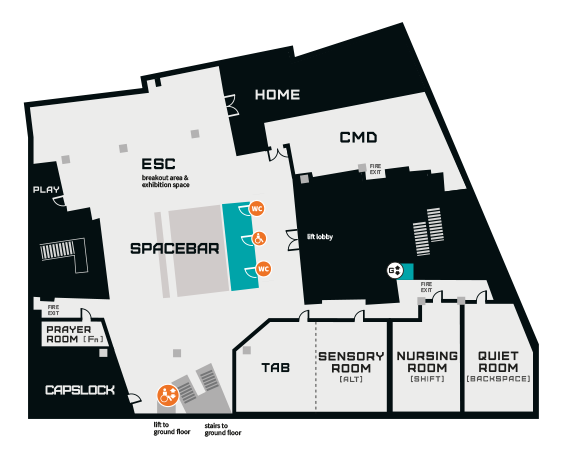 lower ground floor